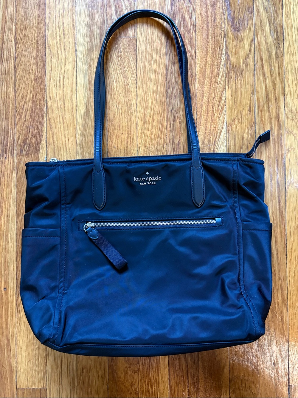 Kate Spade Black Tote Bag